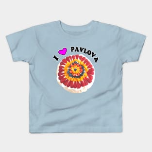 I love pavlova Kids T-Shirt